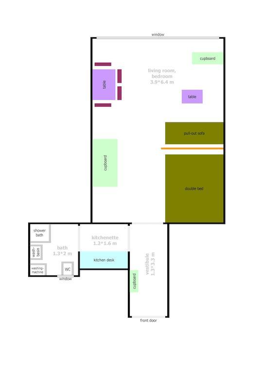 Miso Apartment Budapest Bagian luar foto